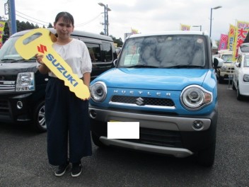 Ｗ様ハスラーご納車おめでとうございます！