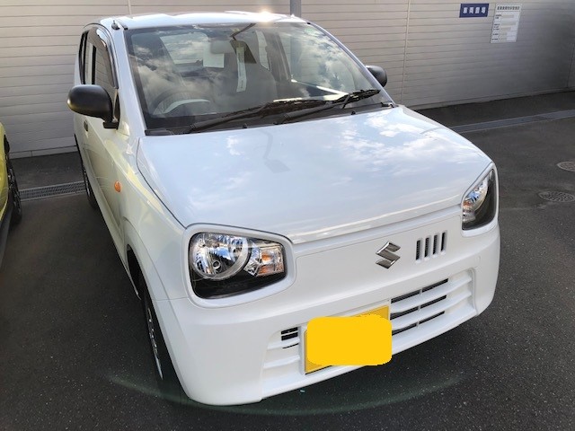 １０月スタート アルトバン納車しました 新車情報 お店ブログ 株式会社スズキ自販京葉 特販部