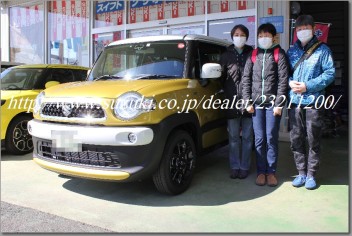 運転しやすいボディサイズがイイ♪／豊田市 Ｓ様