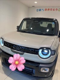 T様のクロスビーをご納車致しました！