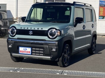 今週のおすすめ中古車 ｛大人気車種！｝【ハスラー　タフワイルド】