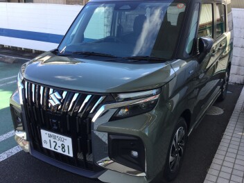 NEW　ソリオ誕生です！！