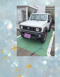 ジムニーシエラご納車です(^-^)