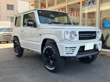 市原市にお住まいのY様にジムニーをご納車いたしました。