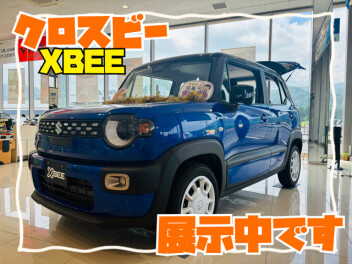 クロスビー展示中です(^^)/