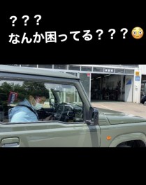 新型ジムニーの秘密！！！