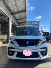 ソリオバンディット納車しました！