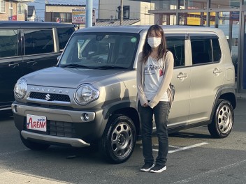 ご納車おめでとうございます！