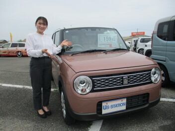 ラパンとスペーシアの中古車入荷しました!!