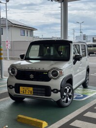 新型ハスラー誕生しました！