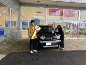 ハスラーご納車させていただきました！