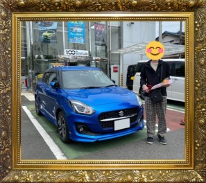 ★スイフトご納車★