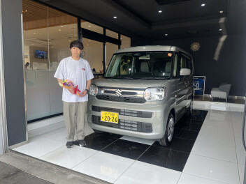 ☆スペーシアを納車しました☆