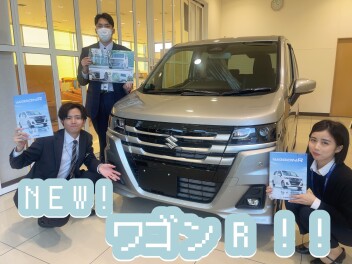 NEWワゴンRが有田店に来ました！！
