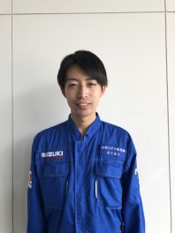 山梨スズキ新入社員自己紹介リレーNo.4