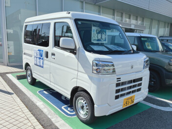 e エブリイ　試乗できます❣