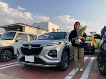 ＊Ｎ様　新車フロンクスご納車＊
