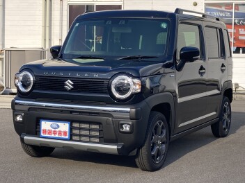 今週のおすすめ中古車 ｛ラスト一台｝【ハスラータフワイルド　カーキ】
