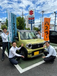 ＮＥＷハスラー誕生！