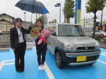 ☆ハスラーご納車おめでとうございます！☆