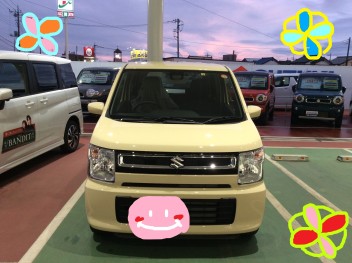 ワゴンＲご納車です☆