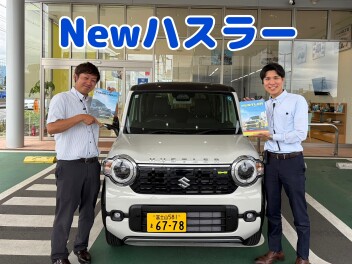 ★新型ハスラー★新しくなりました！！！夏体感フェアも開催中です！
