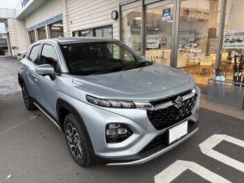 フロンクス！納車いたしました