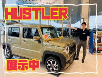 NEWハスラー展示中です(^^)/