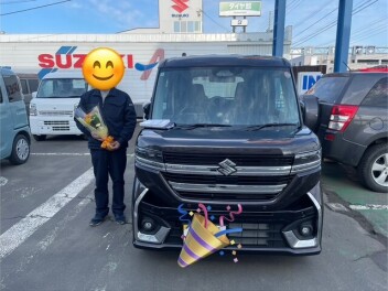 ご納車おめでとうございます！