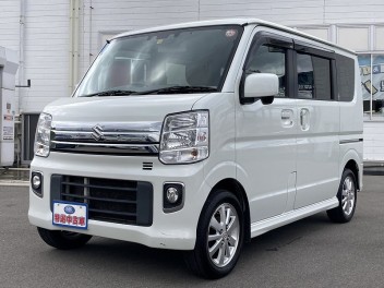 今週のおすすめ中古車｛使い勝手抜群の軽！｝エブリィワゴン