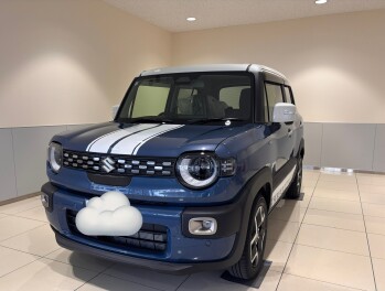 クロスビー納車させていただきました！