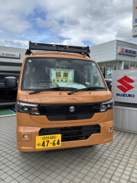 見れます！乗れます‼スーパーキャリィ❣