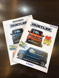 ☆★☆新車ハスラー本日発表☆★☆