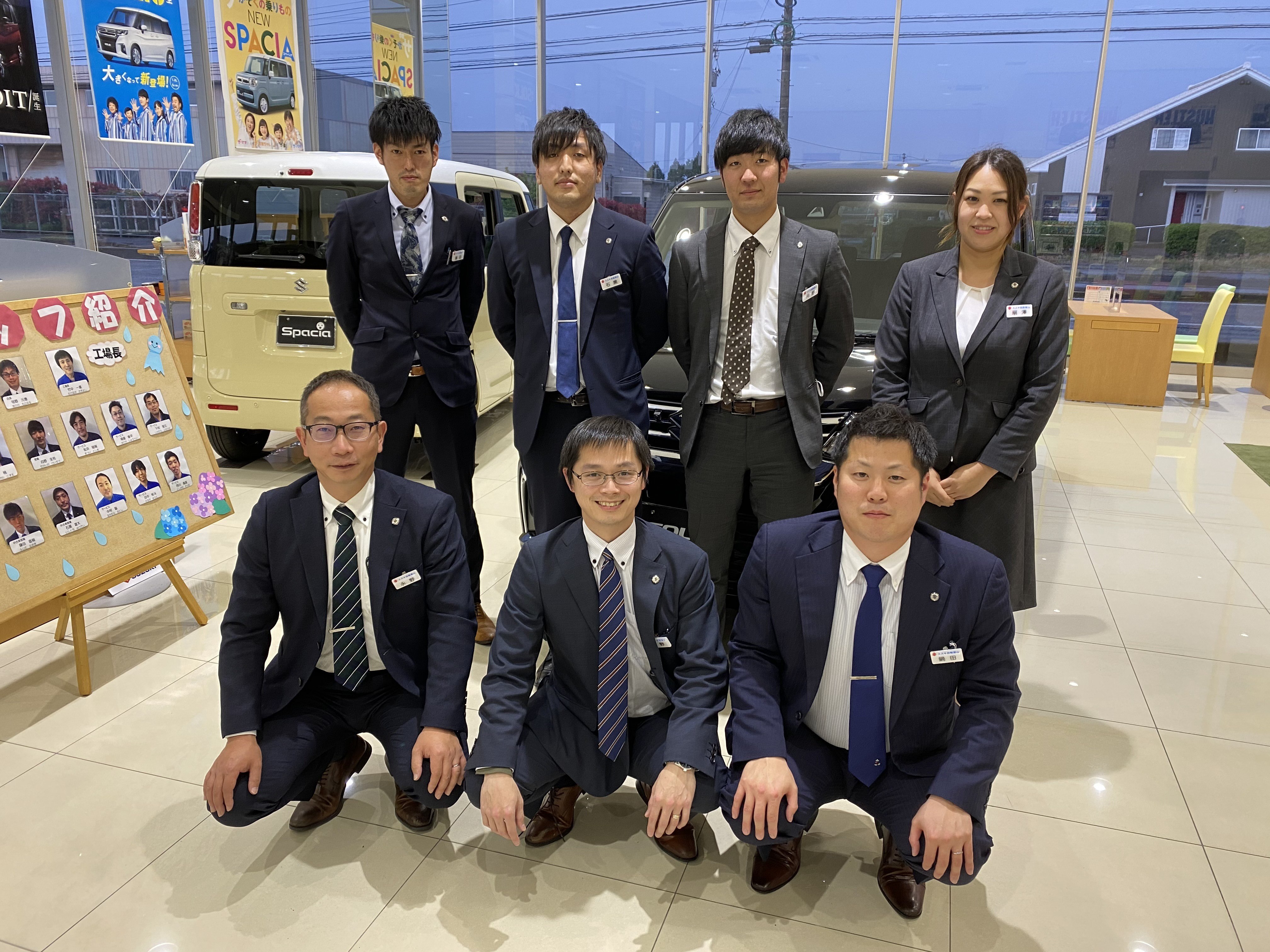 店舗からのごあいさつ 株式会社スズキ自販富山 スズキアリーナ高岡156 U S Station高岡156