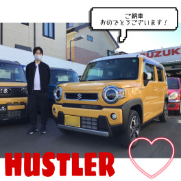 新型ハスラー！！！ご納車式★☆★