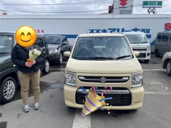 ご納車おめでとうございます！