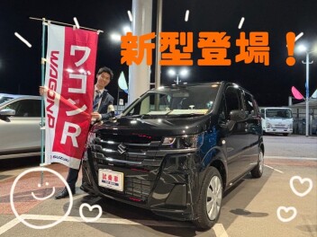 新型ワゴンRの試乗車来ました！！