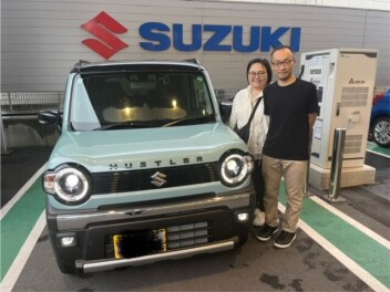 O様ご納車ありがとうございます！！