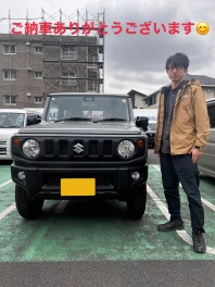 ジムニーご納車させて頂きました