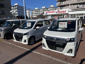 限定車が入荷しました