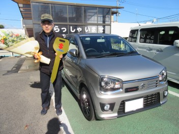 M様、ご納車おめでとうございます！