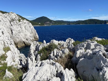 白崎海岸へ行ってきました♪