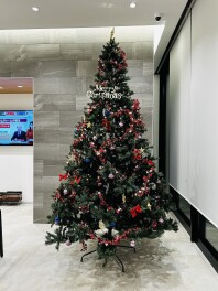 あと少しでクリスマス!(^^)!