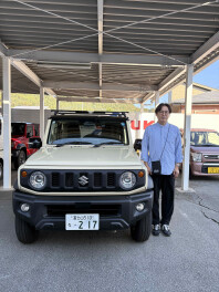 ★ジムニーシエラ納車★