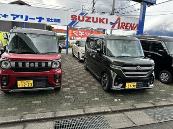 スペシ－アカスタムと新型ギヤ試乗感想