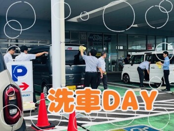 洗車DAY(^^♪