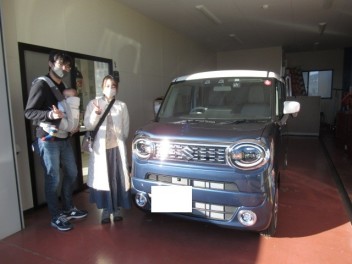 2024. 第1号　　スマイル　納車式です！