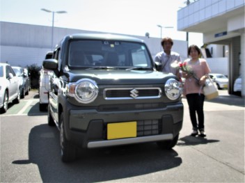 ★ご納車御礼★ハスラーをご納車しました！