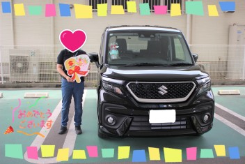ソリオバンディットご納車致しました！