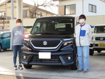 新型ソリオバンディット　ご納車おめでとうございます!!